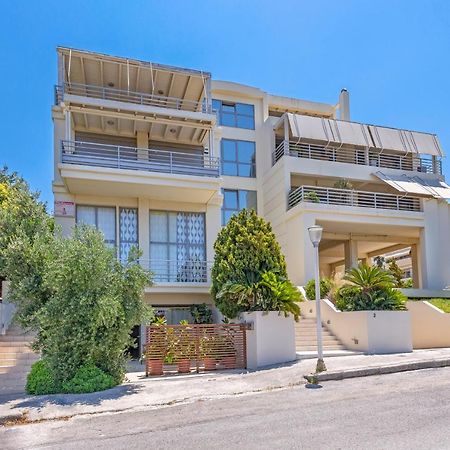Sunny Penthouse,Modern Amenities+Aegean View Apartman Rhodes City Kültér fotó