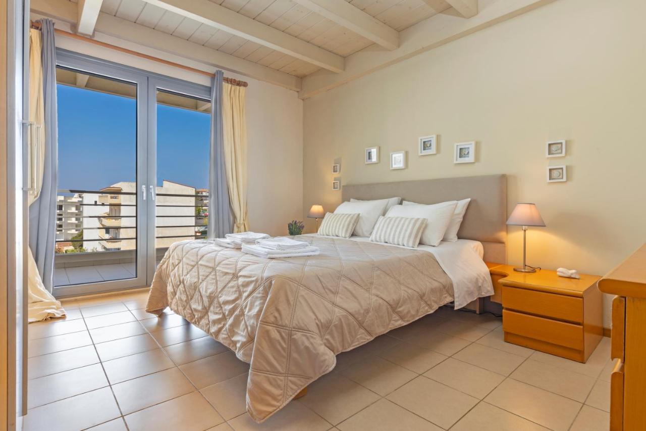 Sunny Penthouse,Modern Amenities+Aegean View Apartman Rhodes City Kültér fotó