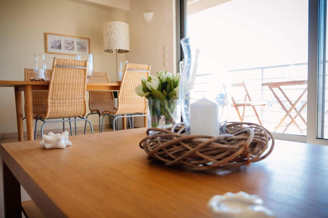 Sunny Penthouse,Modern Amenities+Aegean View Apartman Rhodes City Kültér fotó