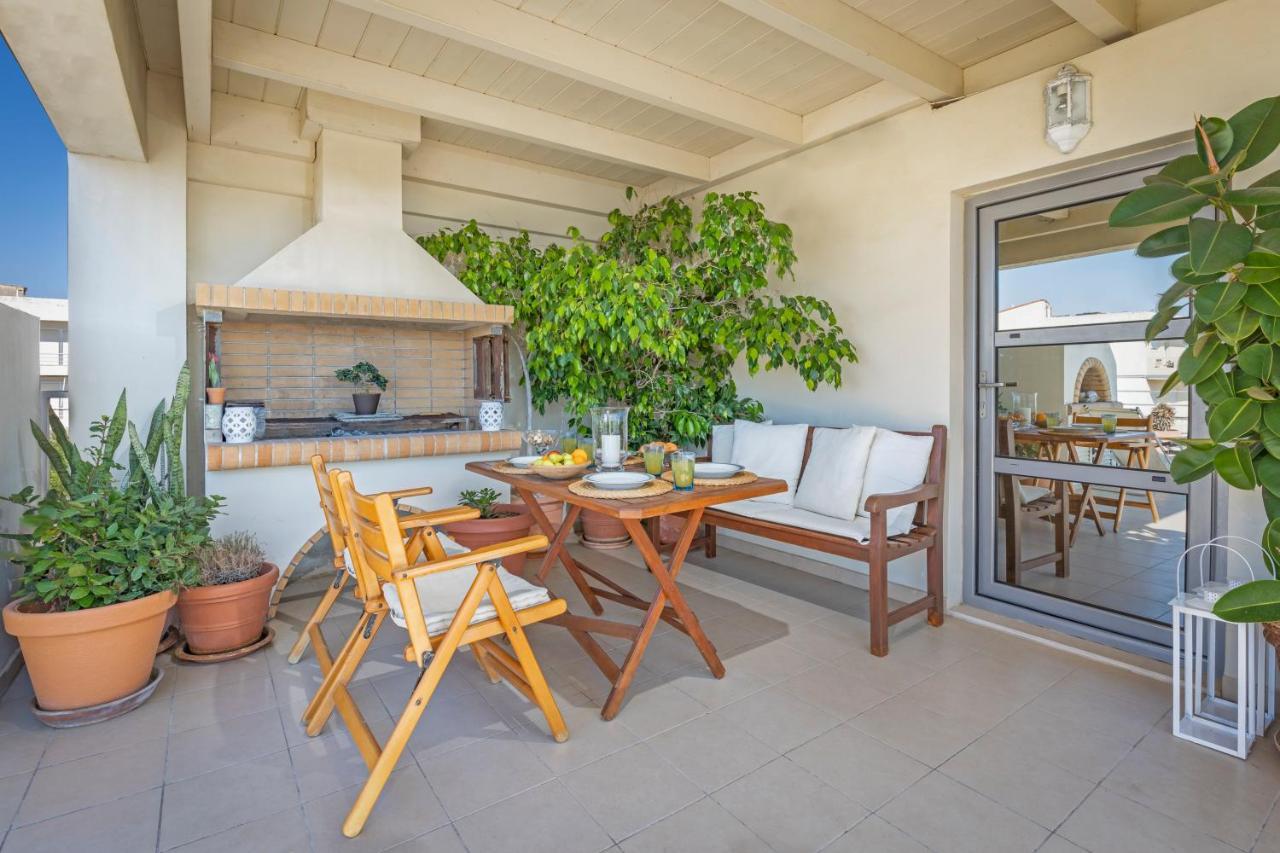 Sunny Penthouse,Modern Amenities+Aegean View Apartman Rhodes City Kültér fotó