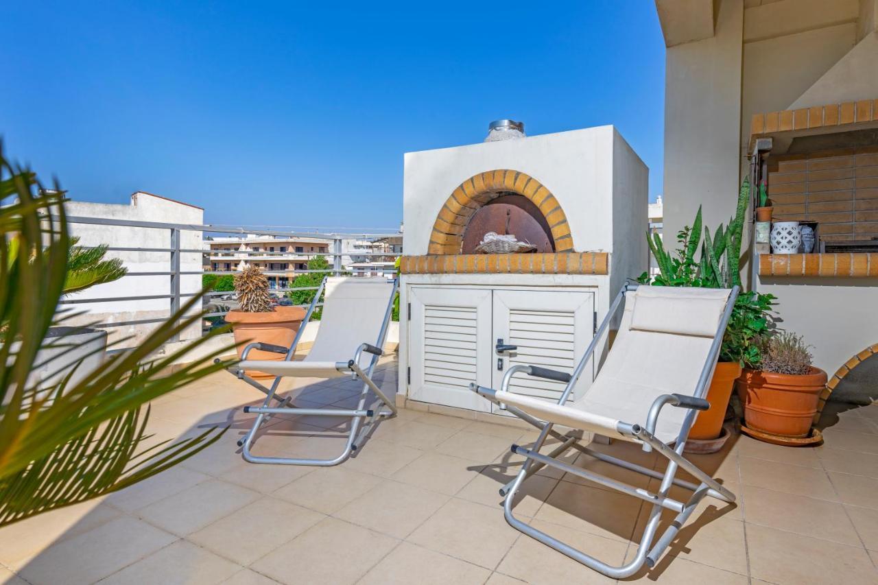 Sunny Penthouse,Modern Amenities+Aegean View Apartman Rhodes City Kültér fotó