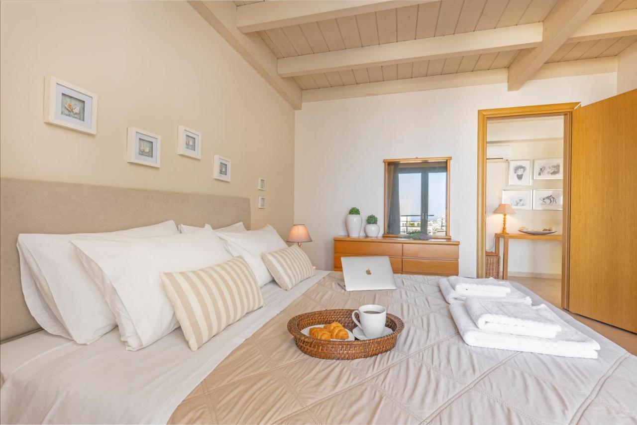 Sunny Penthouse,Modern Amenities+Aegean View Apartman Rhodes City Kültér fotó
